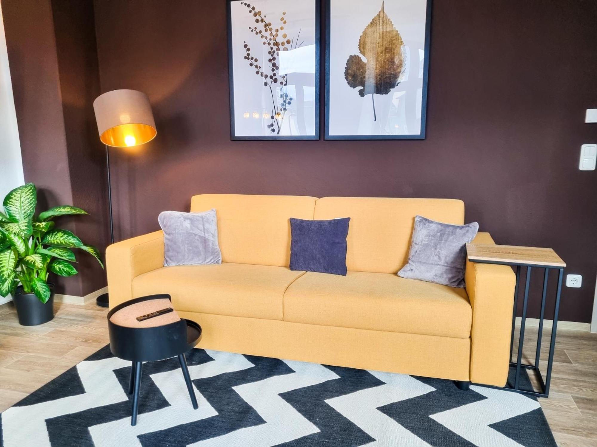 Maremar - Design Maisonette Altstadt - 4 Pers - 57Qm - Luxus Boxspringbett - Kueche - Arbeitsplatz - Privater Parkplatz Грайц Екстериор снимка