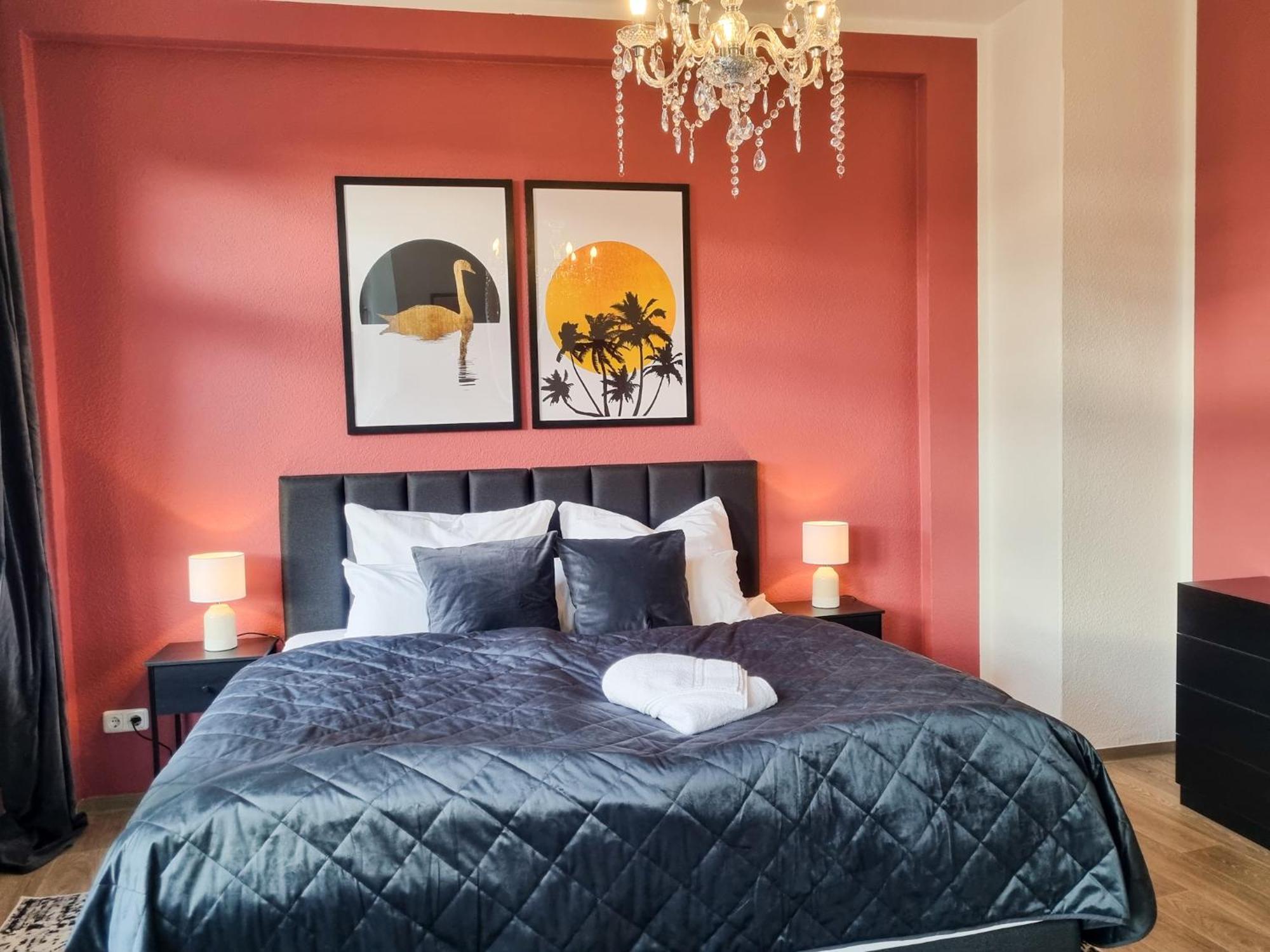 Maremar - Design Maisonette Altstadt - 4 Pers - 57Qm - Luxus Boxspringbett - Kueche - Arbeitsplatz - Privater Parkplatz Грайц Екстериор снимка
