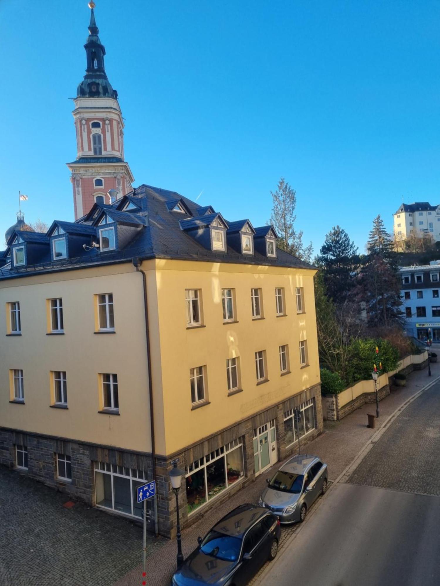 Maremar - Design Maisonette Altstadt - 4 Pers - 57Qm - Luxus Boxspringbett - Kueche - Arbeitsplatz - Privater Parkplatz Грайц Екстериор снимка