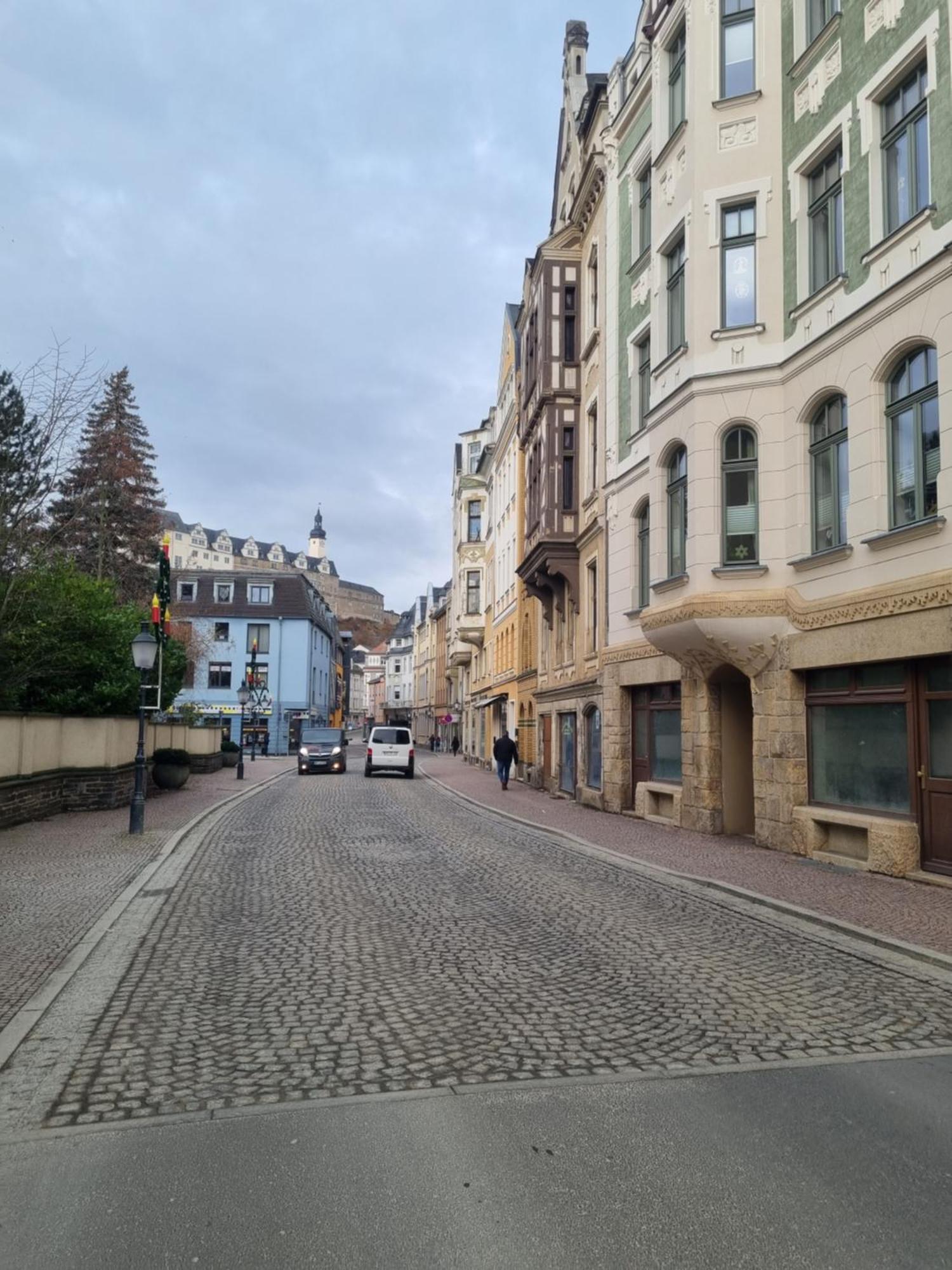 Maremar - Design Maisonette Altstadt - 4 Pers - 57Qm - Luxus Boxspringbett - Kueche - Arbeitsplatz - Privater Parkplatz Грайц Екстериор снимка