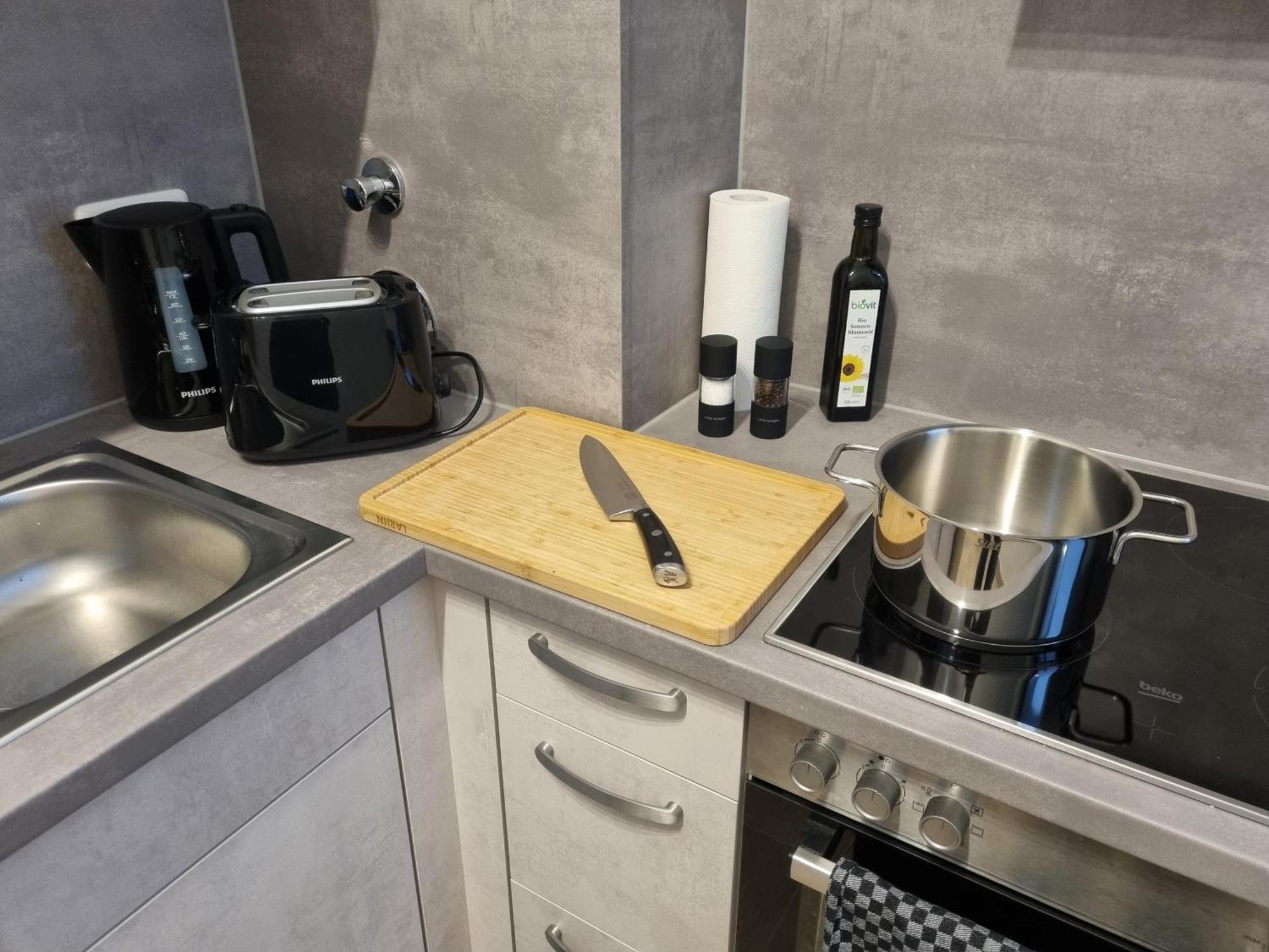 Maremar - Design Maisonette Altstadt - 4 Pers - 57Qm - Luxus Boxspringbett - Kueche - Arbeitsplatz - Privater Parkplatz Грайц Екстериор снимка